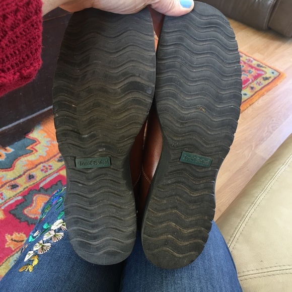 Gorgeous handcrafted leather boots - Picture 5 of 11